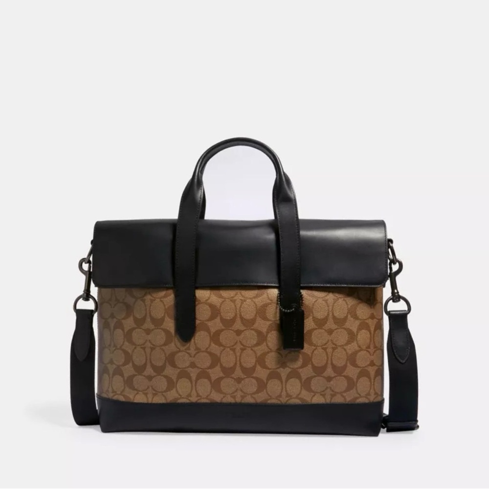 Coach Men's Hamilton Portfolio